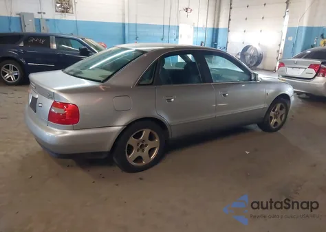 1998 Audi A4 2.8 from USA, damaged, VIN WAUED28D7WA256102